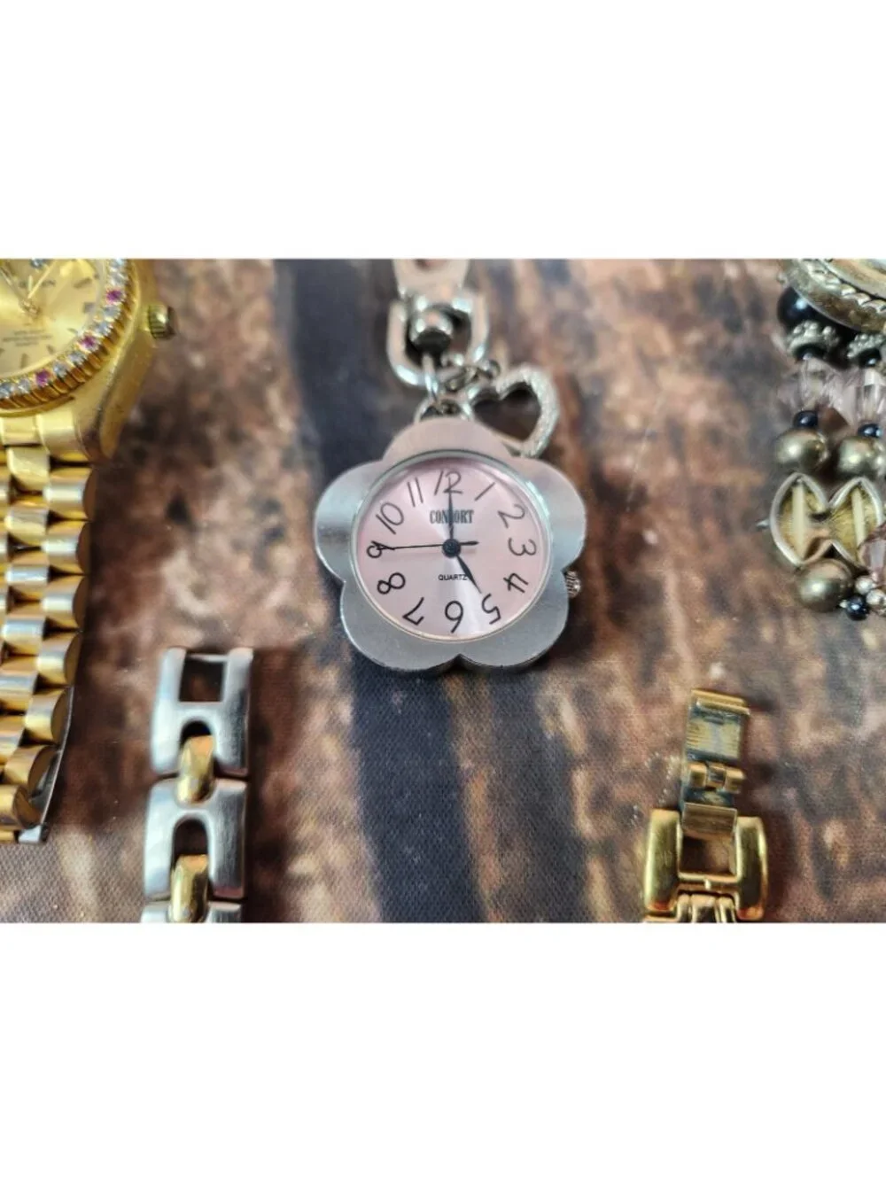 Women Watch Lot Of 12 Timex Armitron Geneva Adolfo Elgin Gruen Untested